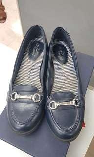 Payless Blue Loafer Shoes