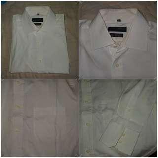 PURE CLASSIC men's long sleeves shirt (size 40)