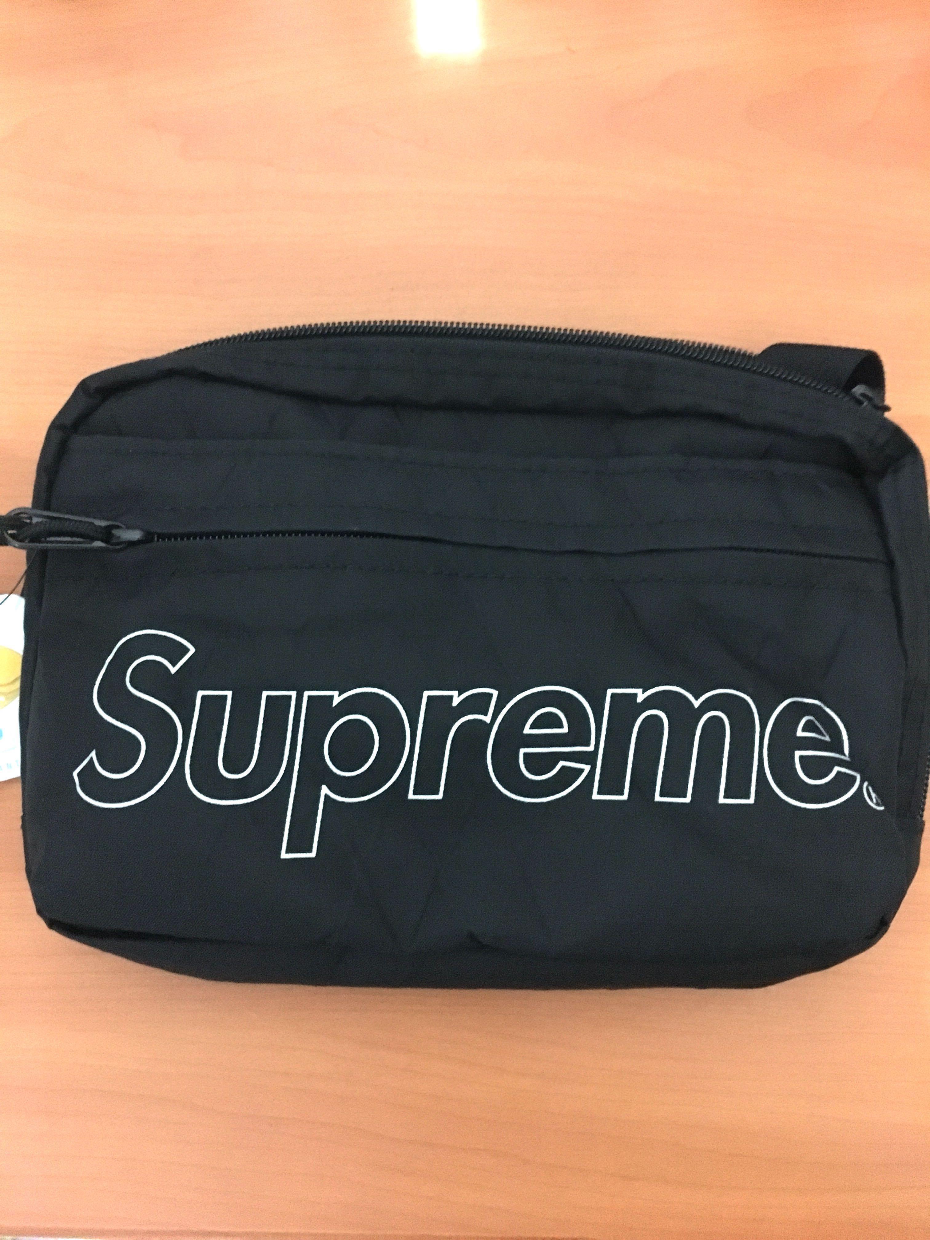 Supreme shoulder hotsell bag 2018