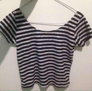 Crop top 1pc @25k