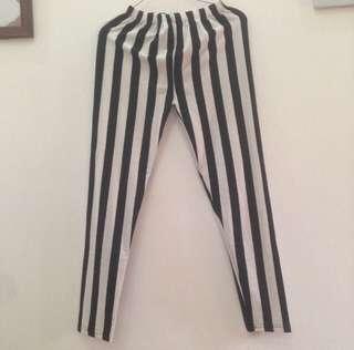 Stripe pants