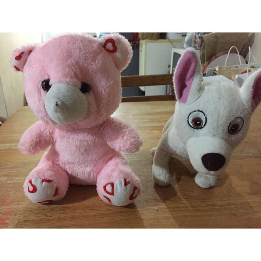 bolt teddy