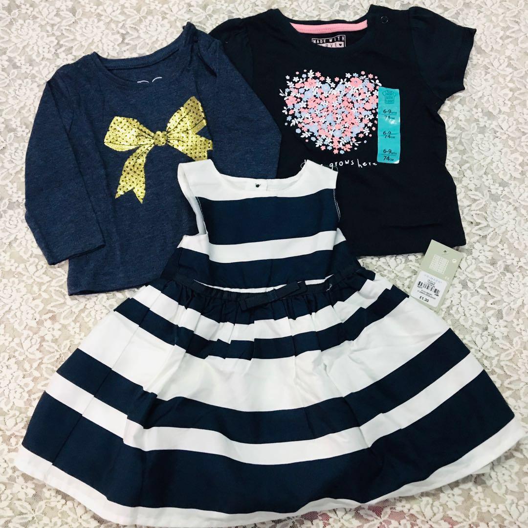 baby girl combo dress