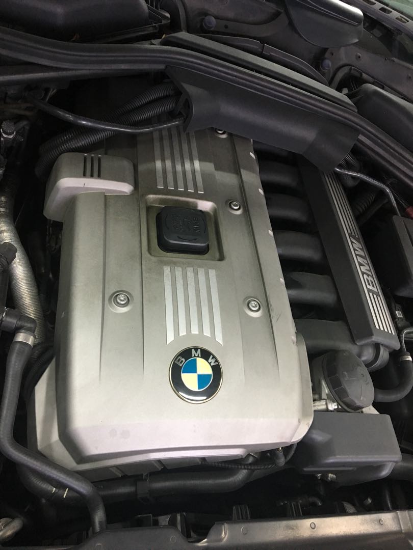 bmw e60 valve cover gasket replacement