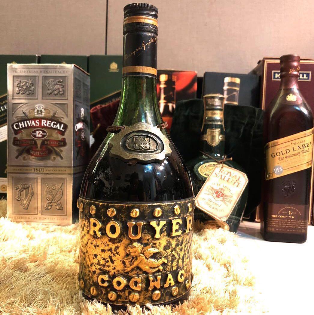 60s Vintage Rouyer Guillet Cognac 1968, Hobbies & Toys