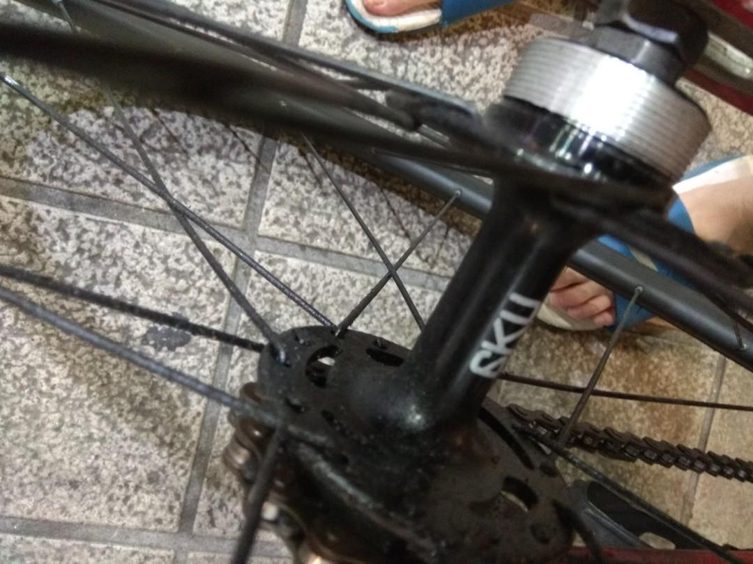 6ku wheelset