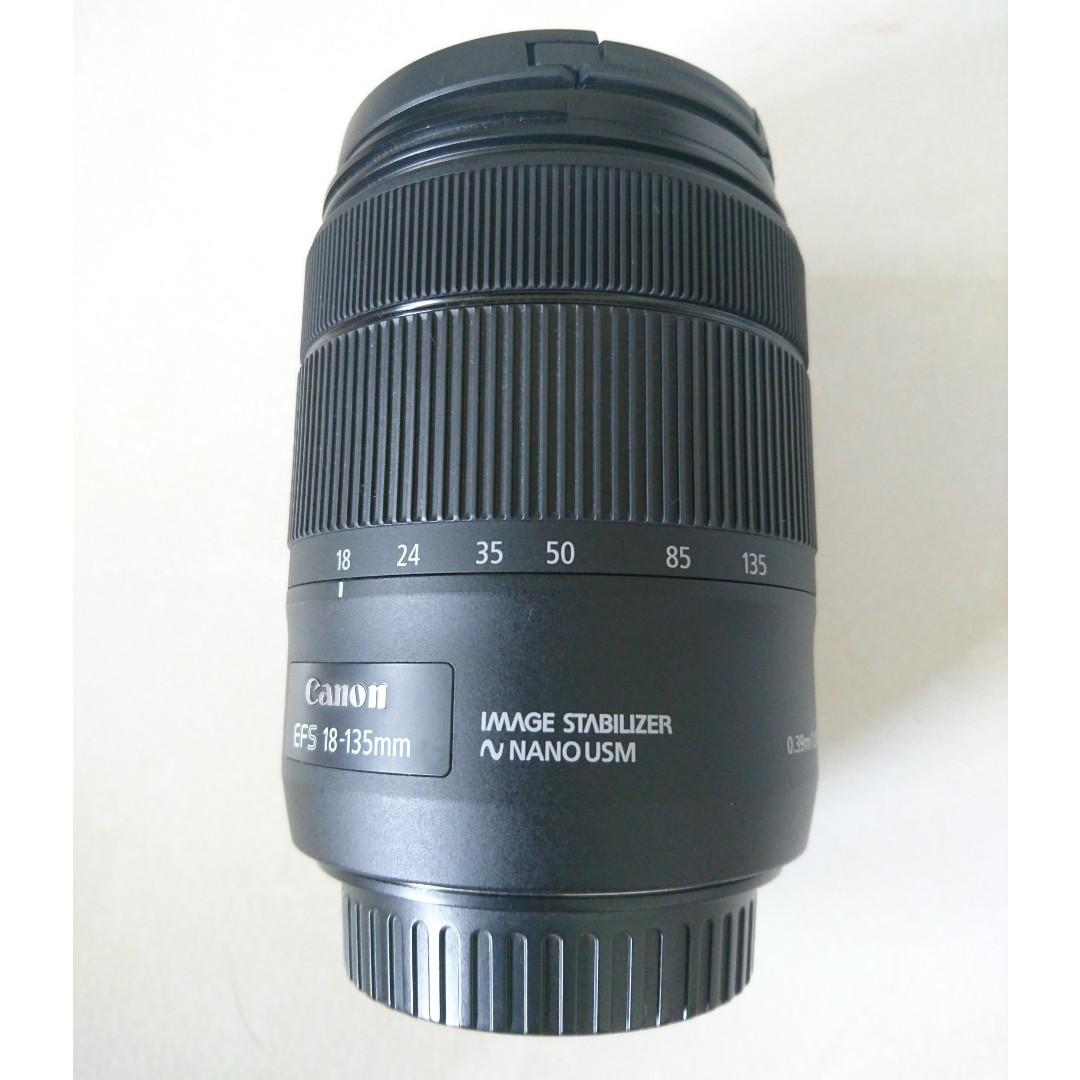 Ef S 18 135mm F3 5 5 6 Is Usm Lens Canon New Zealand