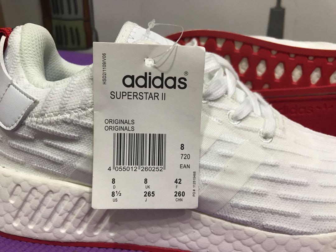 Adidas nmd deals r2 42