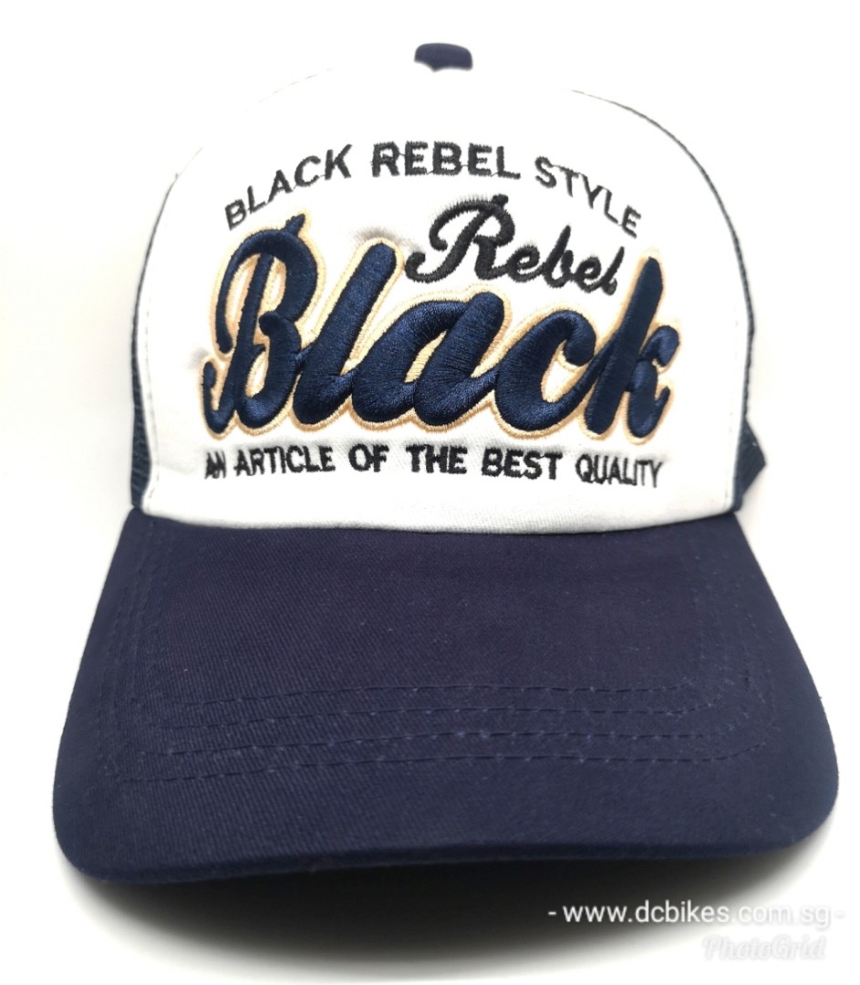 black rebel cap