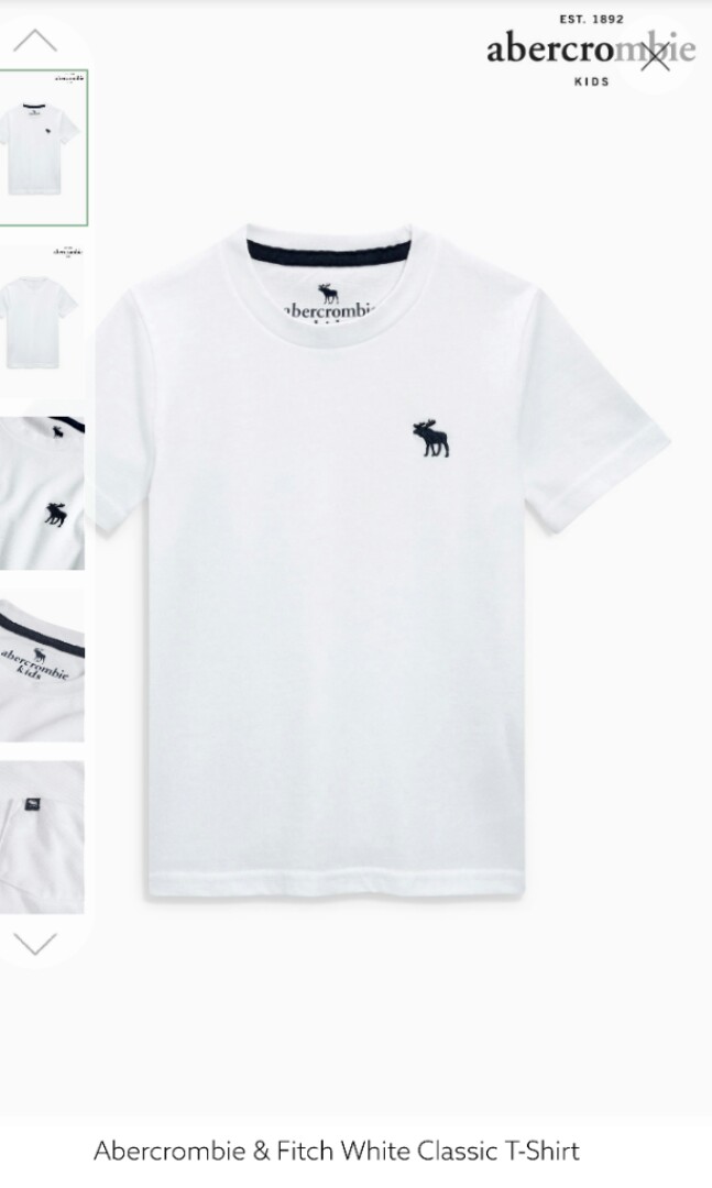 The a&f classic tee deals