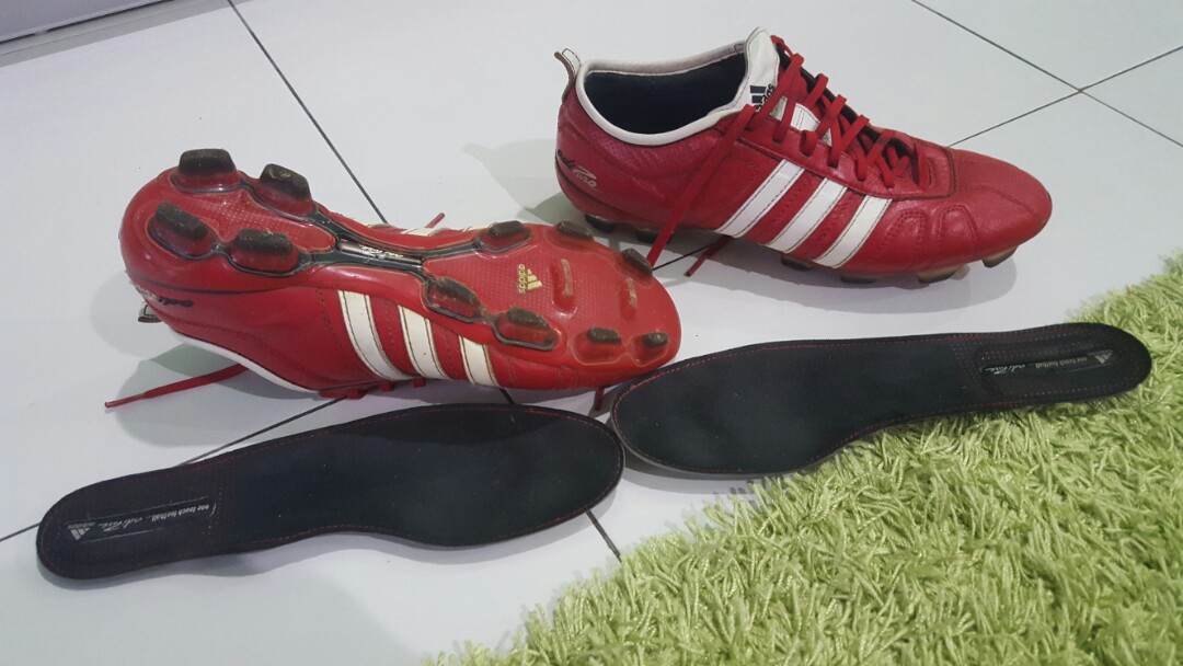 Adidas adipure sales red