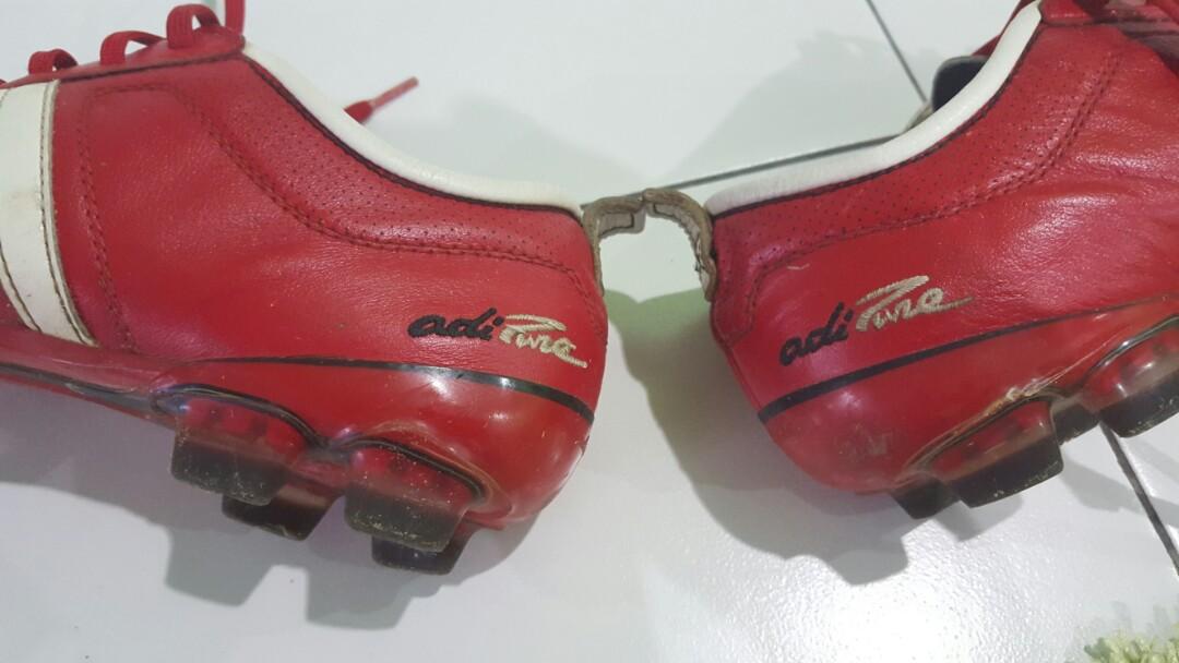 Adidas Adipure ver4 UK9 US9.5 football soccer boots Women s