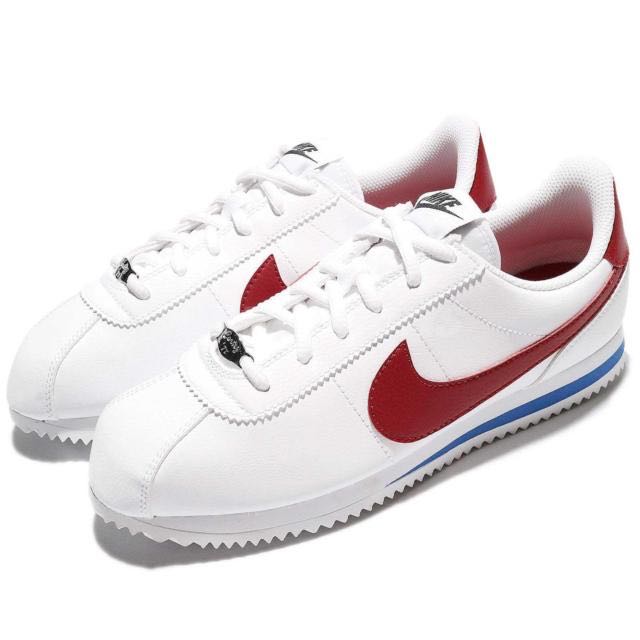ADIDAS CORTEZ FOREST GUMP, Women's Fashion, Shoes on Carousell