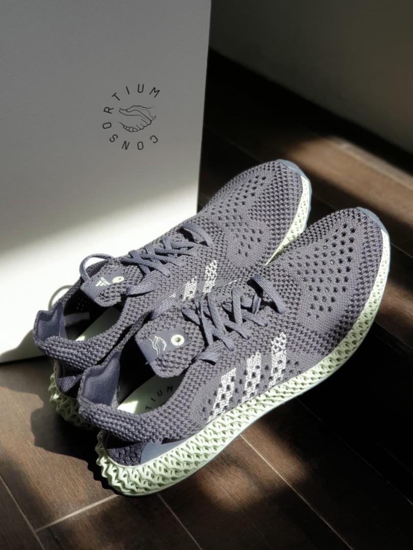 Adidas Futurecraft 4D Onyx Aero Greenn