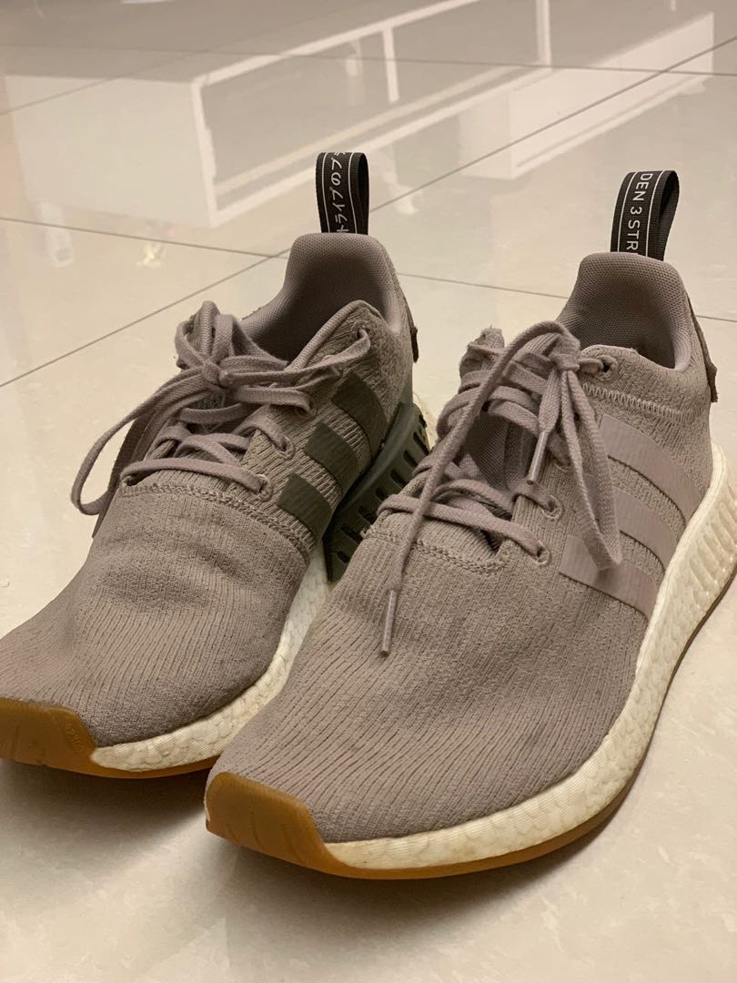 Adidas NMD R1 Blizzard Used good condition Adidas NMD R1 Blizzard Used good condition