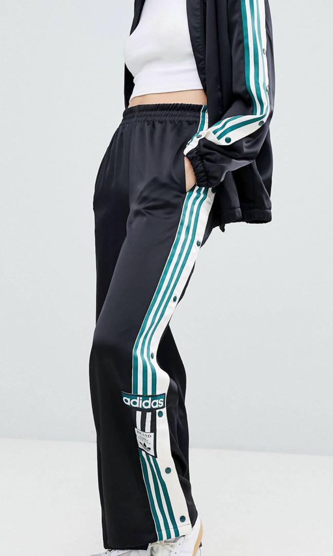 Adidas Originals Adibreak Popper Pants  Black  Womens from Jd Sports on  21 Buttons