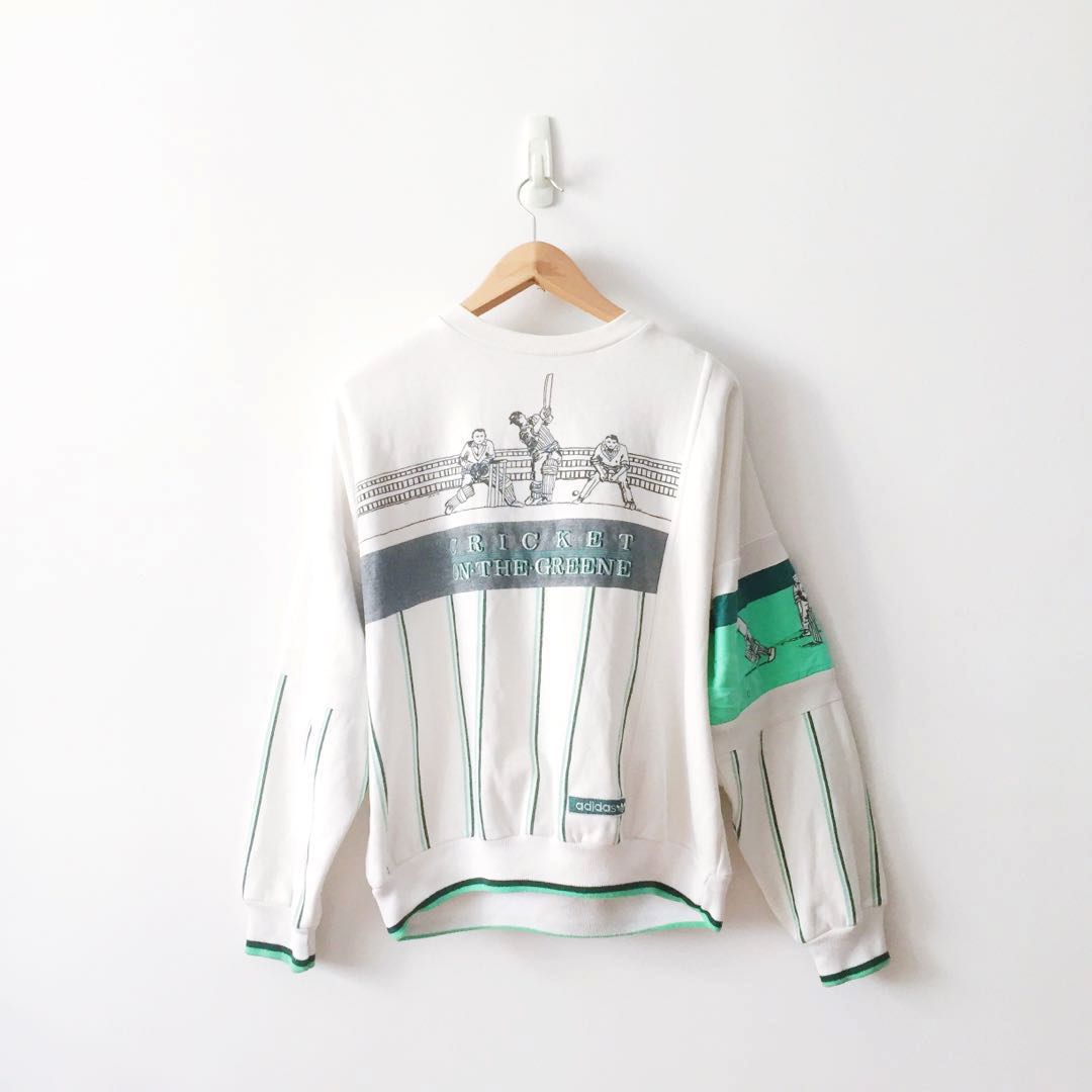 Adidas clearance cricket sweater