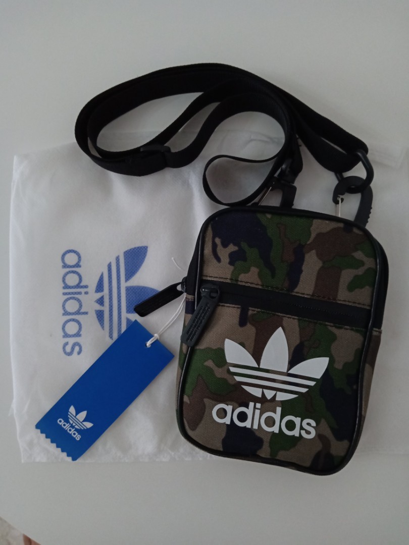 Adidas camo sling shop bag