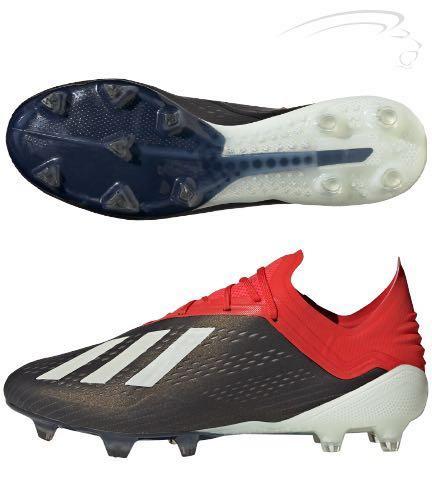 Adidas x 18.1 online fg black red