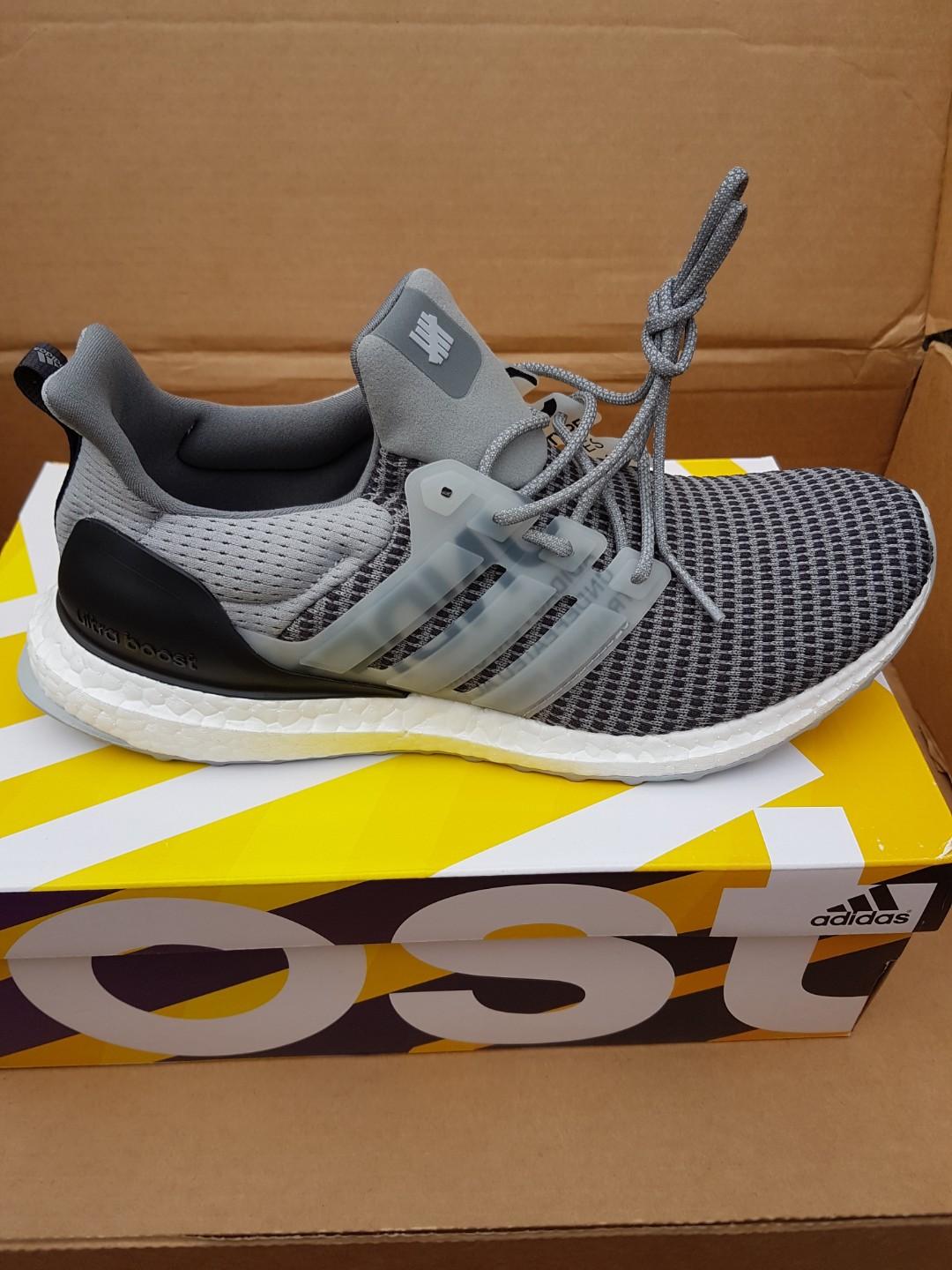undefeated ultra boost shift grey