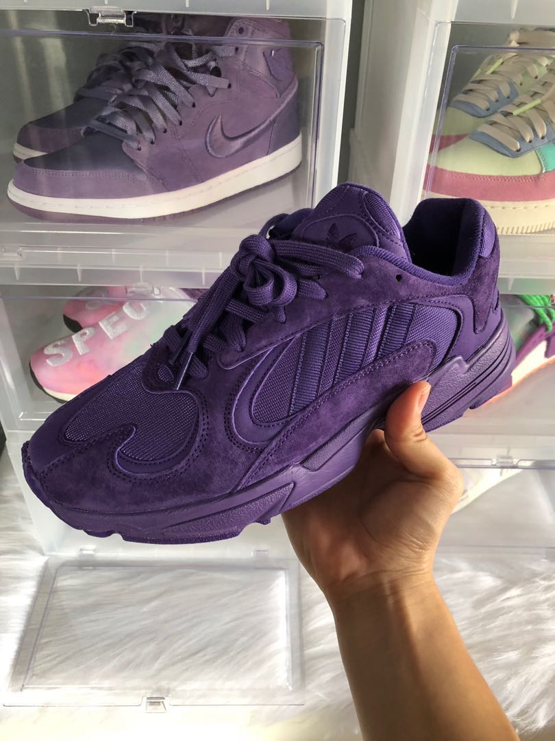 Adidas Yung-1 triple purple SNS 