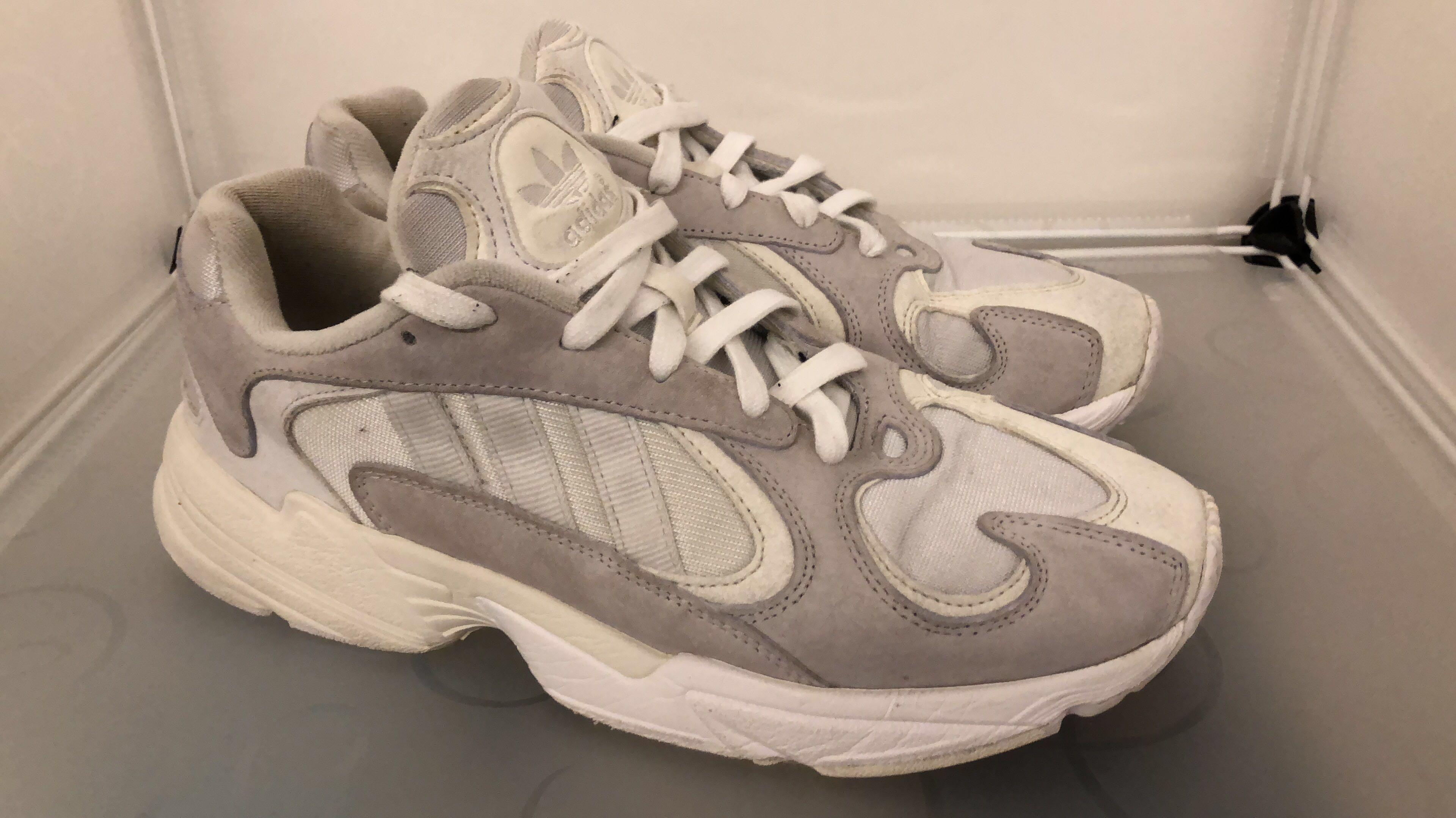 Adidas yung 1 cloud white for sale