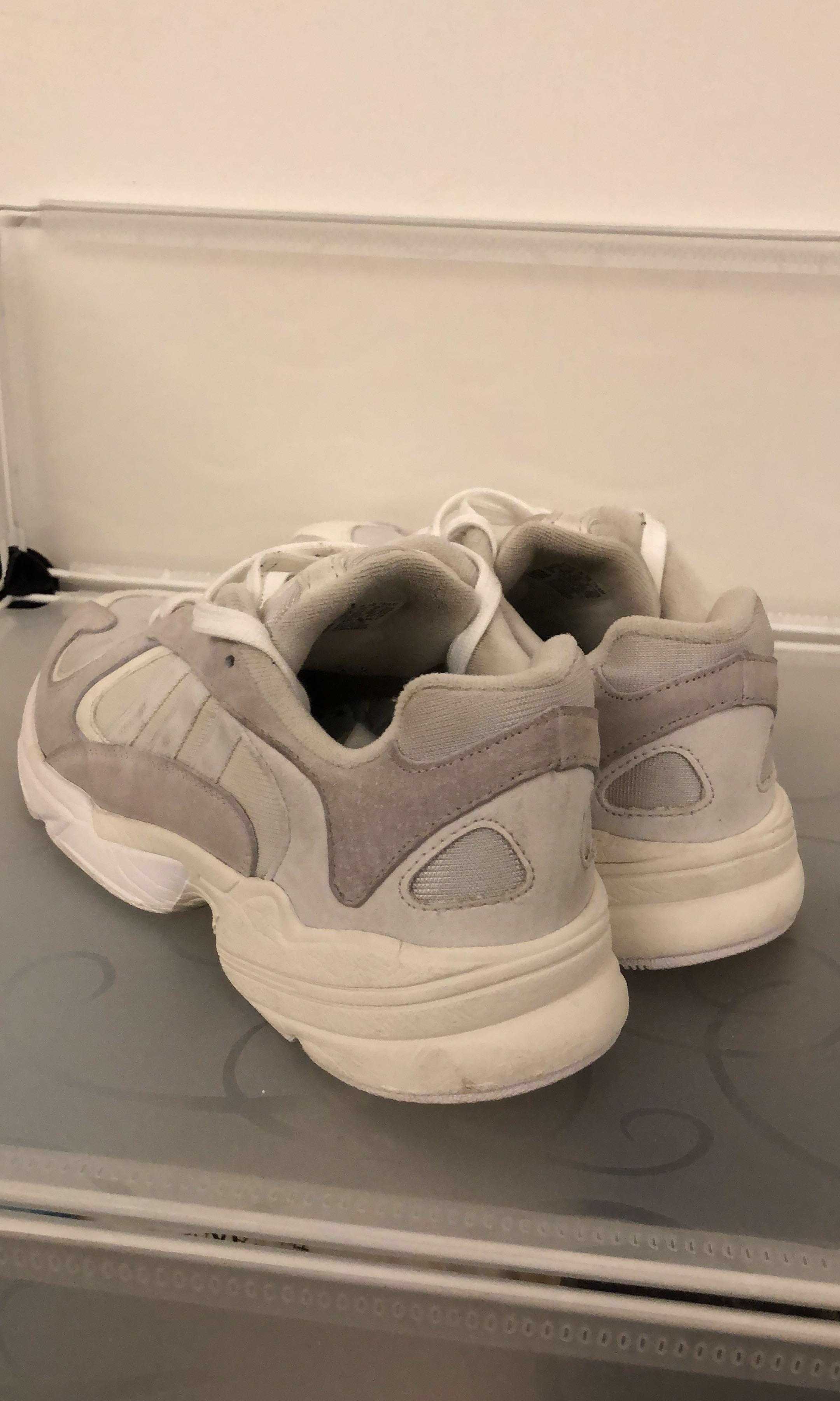 Adidas yung 1 cloud white hotsell