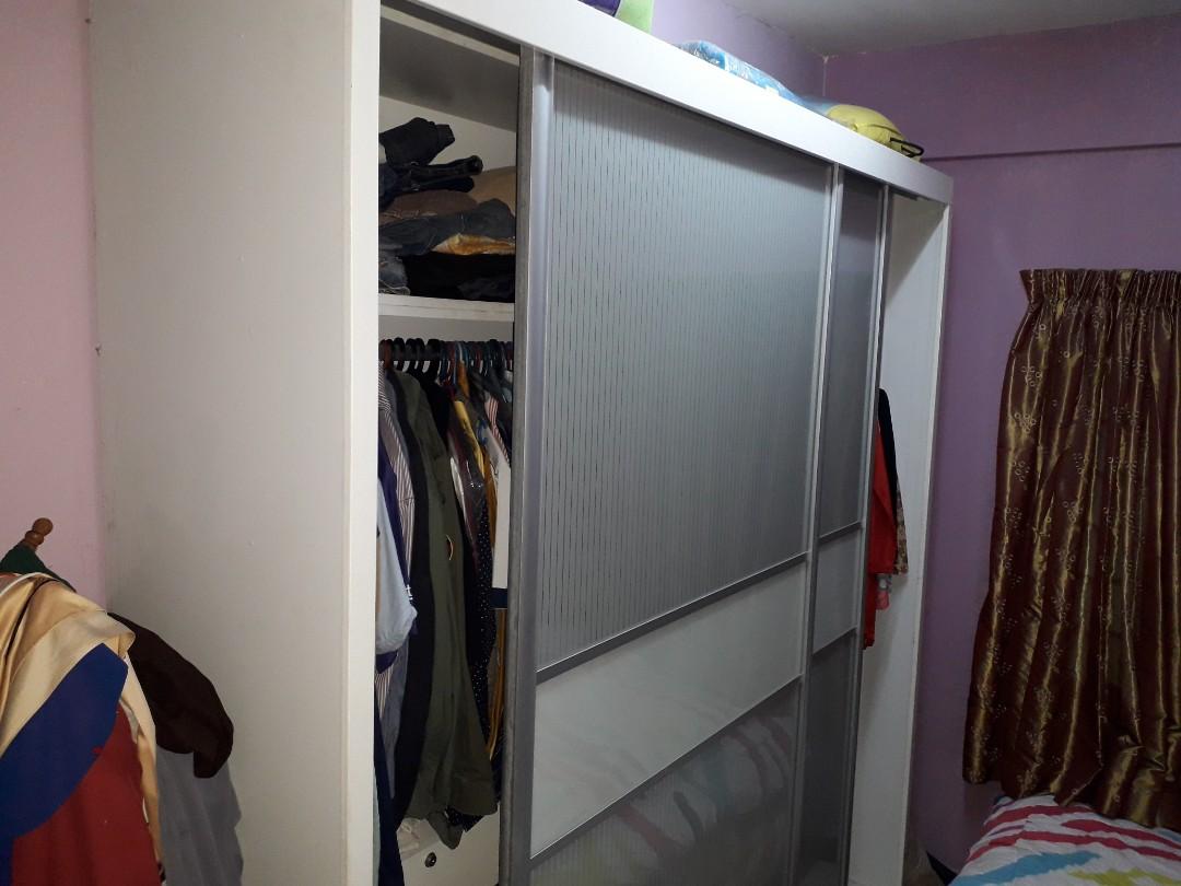 Almari Baju Home Furniture Furniture On Carousell