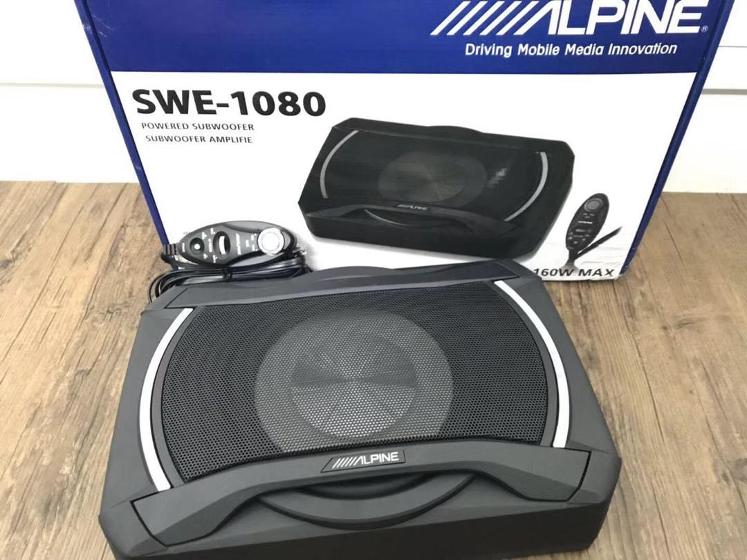 Alpine active subwoofer Clearance