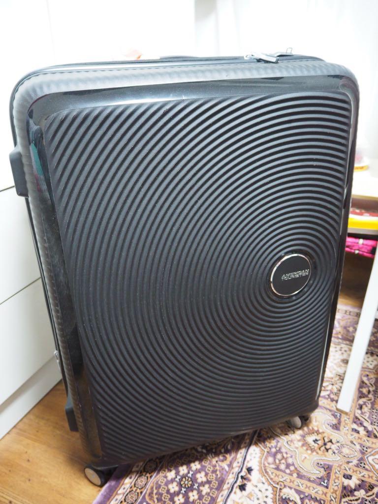 american tourister biggest size