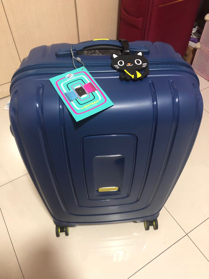 american tourister lightrax review