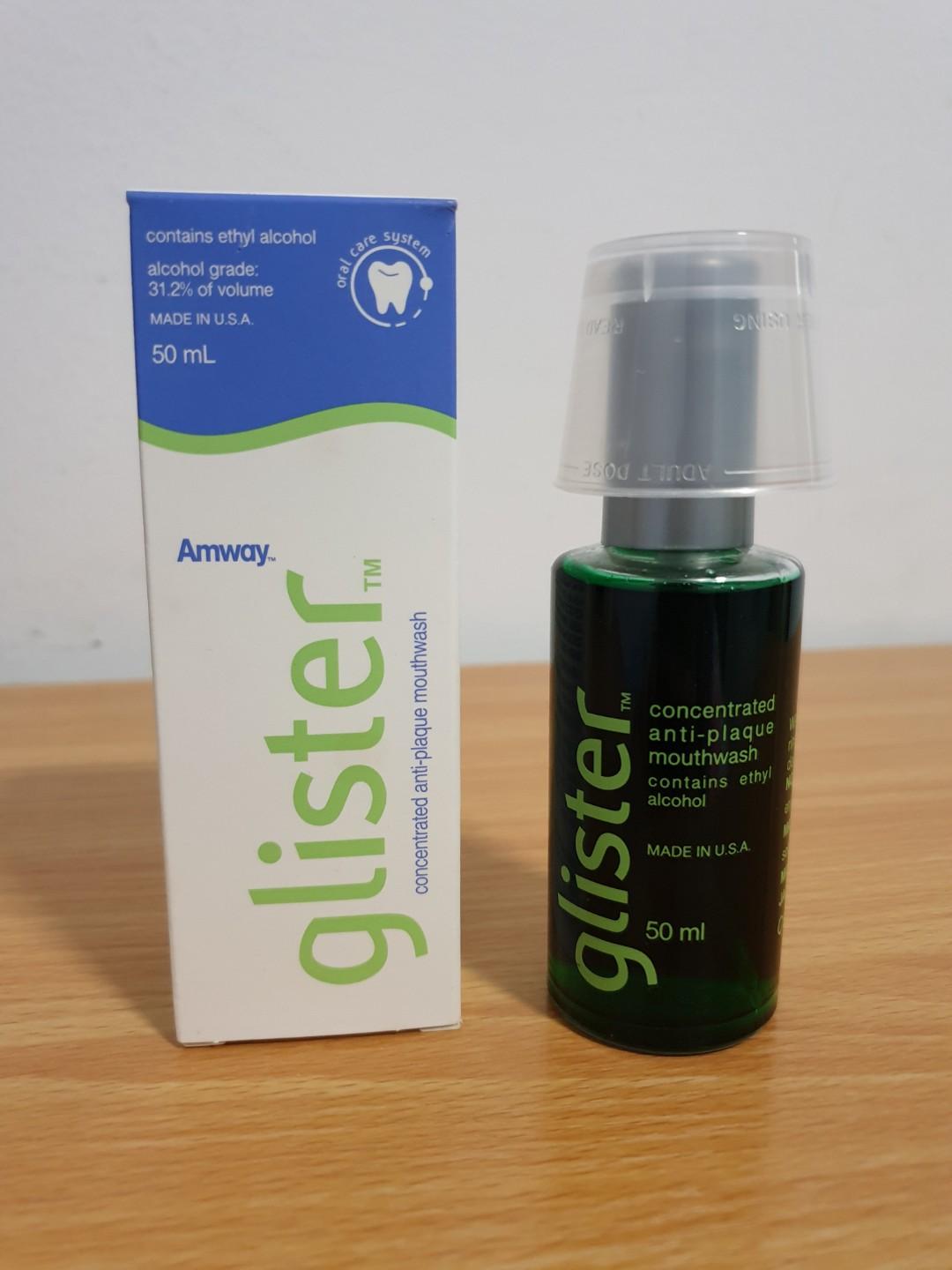Amway Glister Concentrated Anti Plaque Mouthwash 50ml Health Beauty Bath Body On Carousell Shop amway us for a wide selection of high quality products today. amway glister concentrated anti plaque mouthwash 50ml