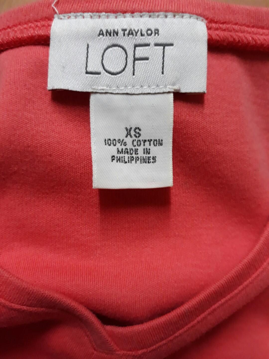 Ann Taylor Loft Peach Long Sleeves Top (Category: Longsleeves) located in Manila. Submitted by ramdomshots (Listing ID 204355099, Image 2). Description: Fits XS to S.