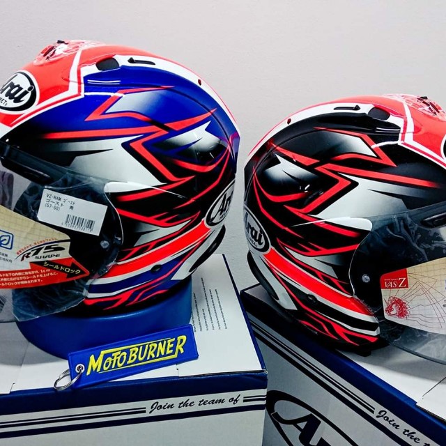 Arai vz ram ghost Auto Accessories on Carousell