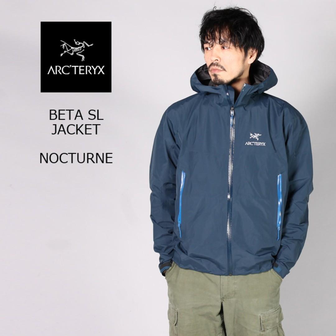 ARC'TERYX BETA SL JACKET Nocturne M