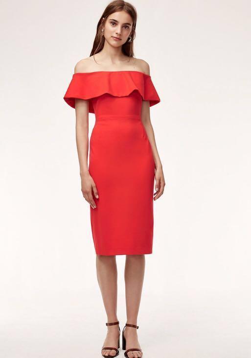 Babaton ruslan dress 2025