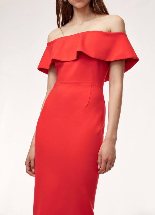 Aritzia BABATON Ruslan Dress Women s Fashion Clothes on Carousell