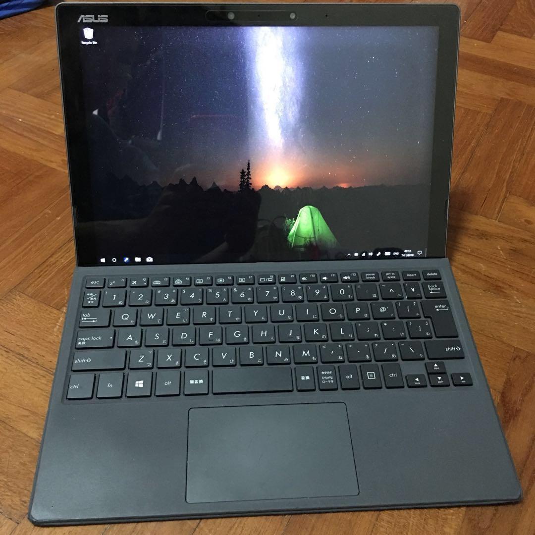 Asus Transformer Pro 3 Laptop Tablet 2 In 1 12 12 Special Electronics Computers Laptops On Carousell