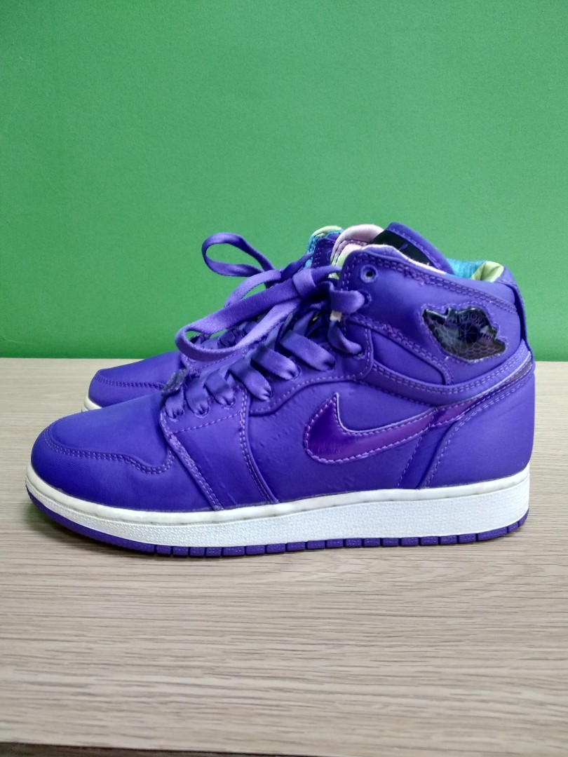 Purple rain jordan hotsell 1