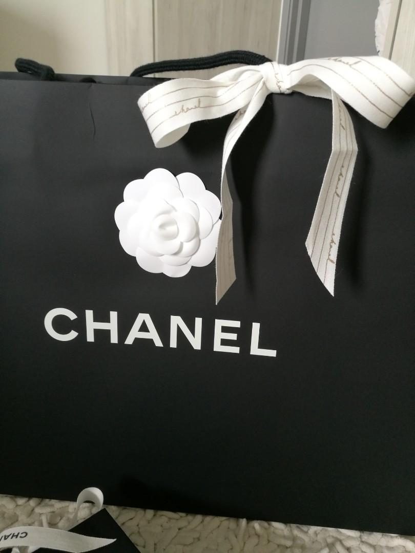 CHANEL Paper Gift Bags for sale