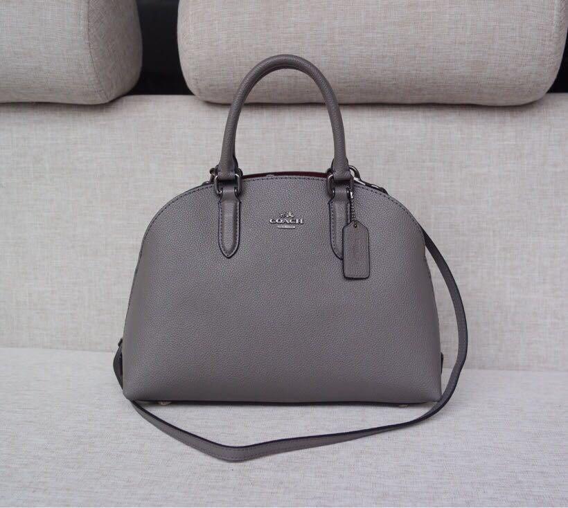 Authentic coach quinn satchel