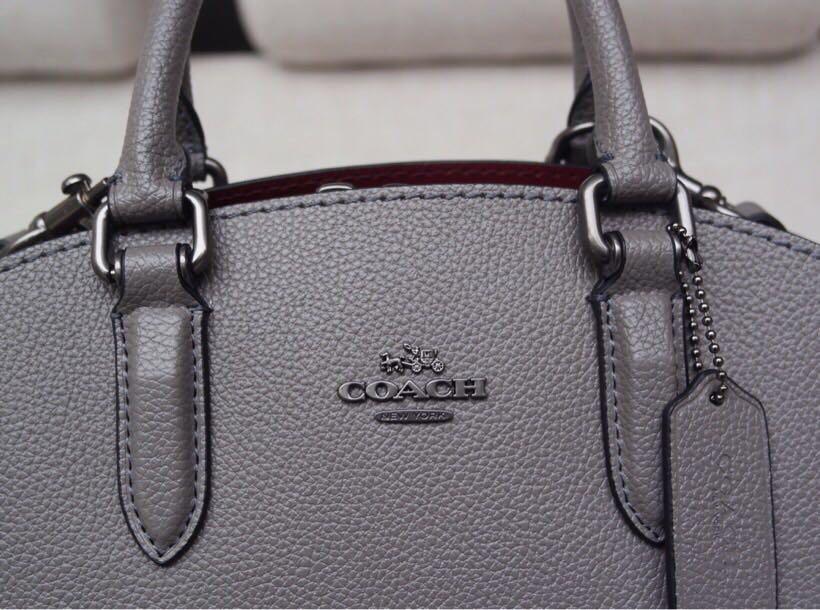 Coach quinn satchel price hot sale