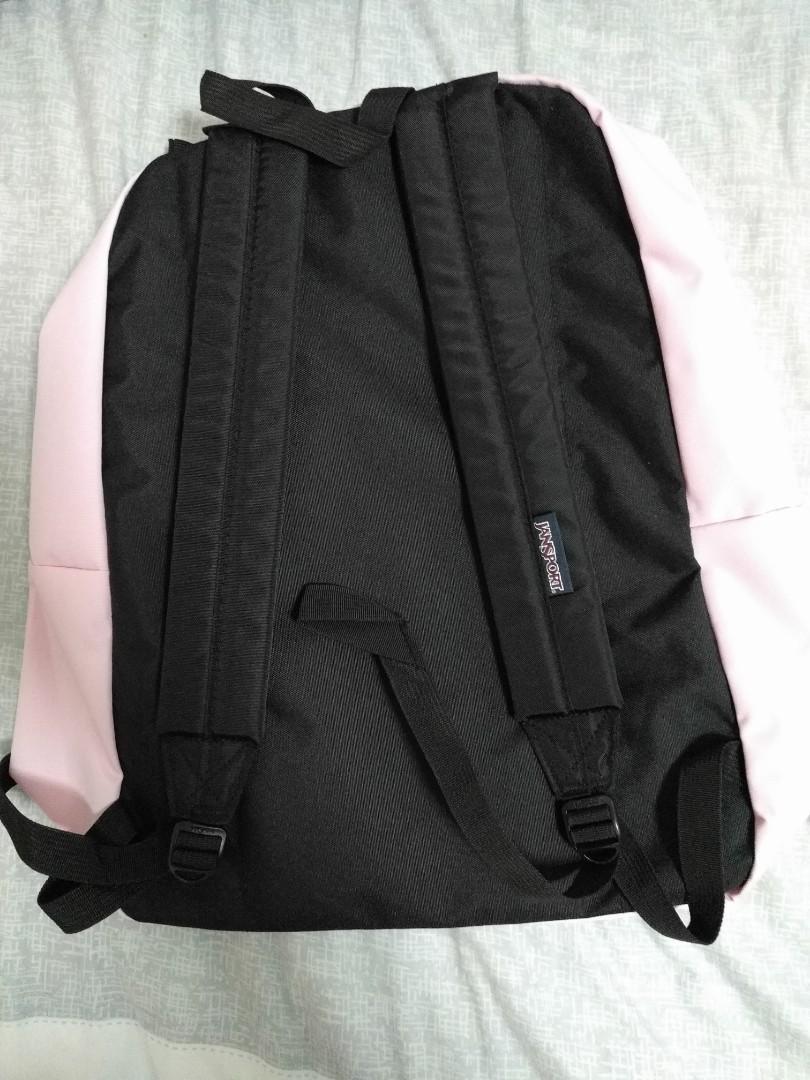 Authentic Jansport Superbreak Backpack Pink Mist BNWT Women s Fashion Bags Wallets Backpacks on Carousell