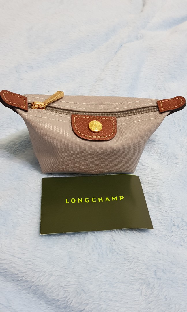 longchamp coin pouch
