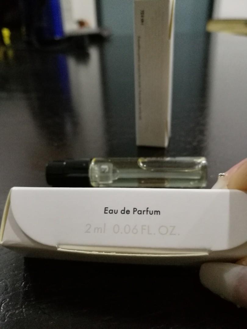 AUTHENTIC LV perfume sample mini glass bottle travel parfume TURBULENCES  Louis vuitton luxury gift spray bottle