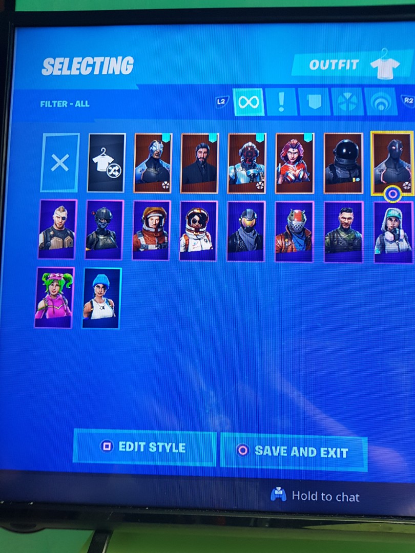 Authentic Og Skin Fortnite Account John Wick Omega Max Stage Toys - share this listing