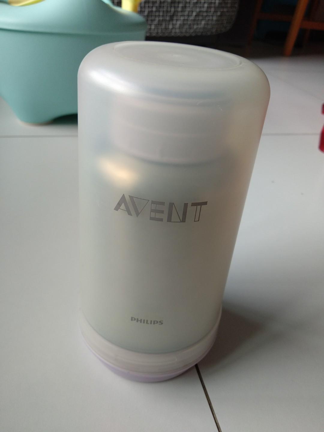 avent travel bottle warmer