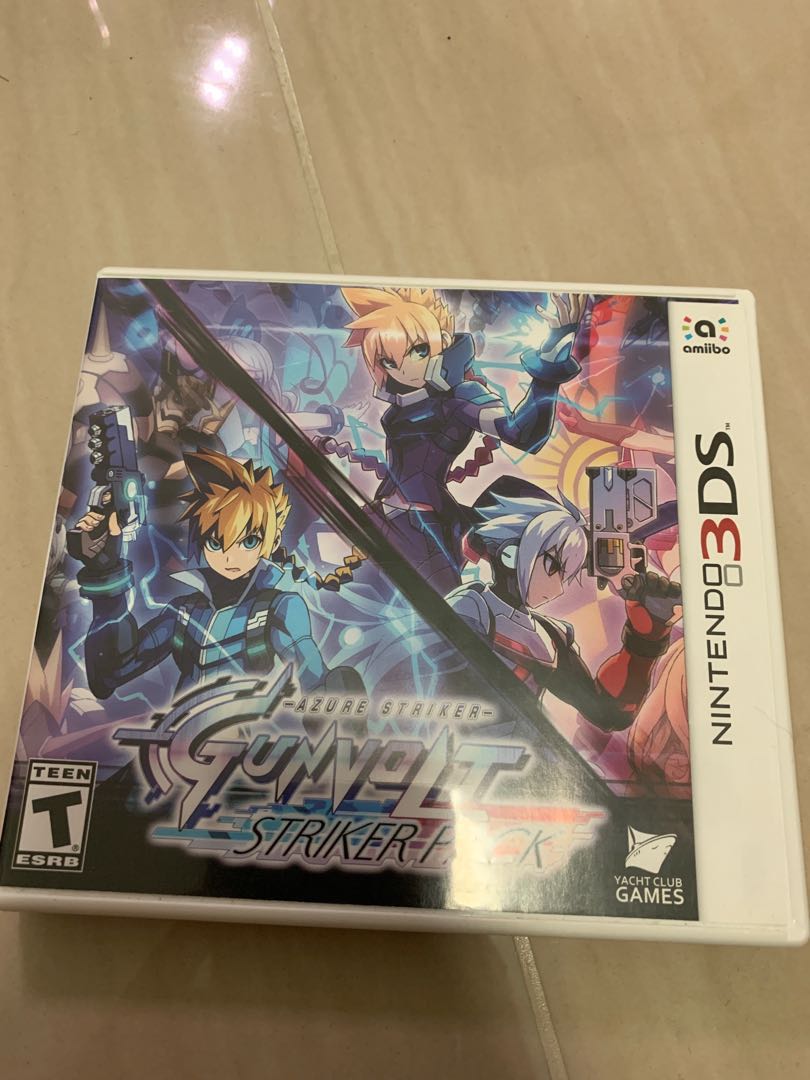 Azure Striker Gunvolt - Striker Pack für 3DS Playstation 4 Switch