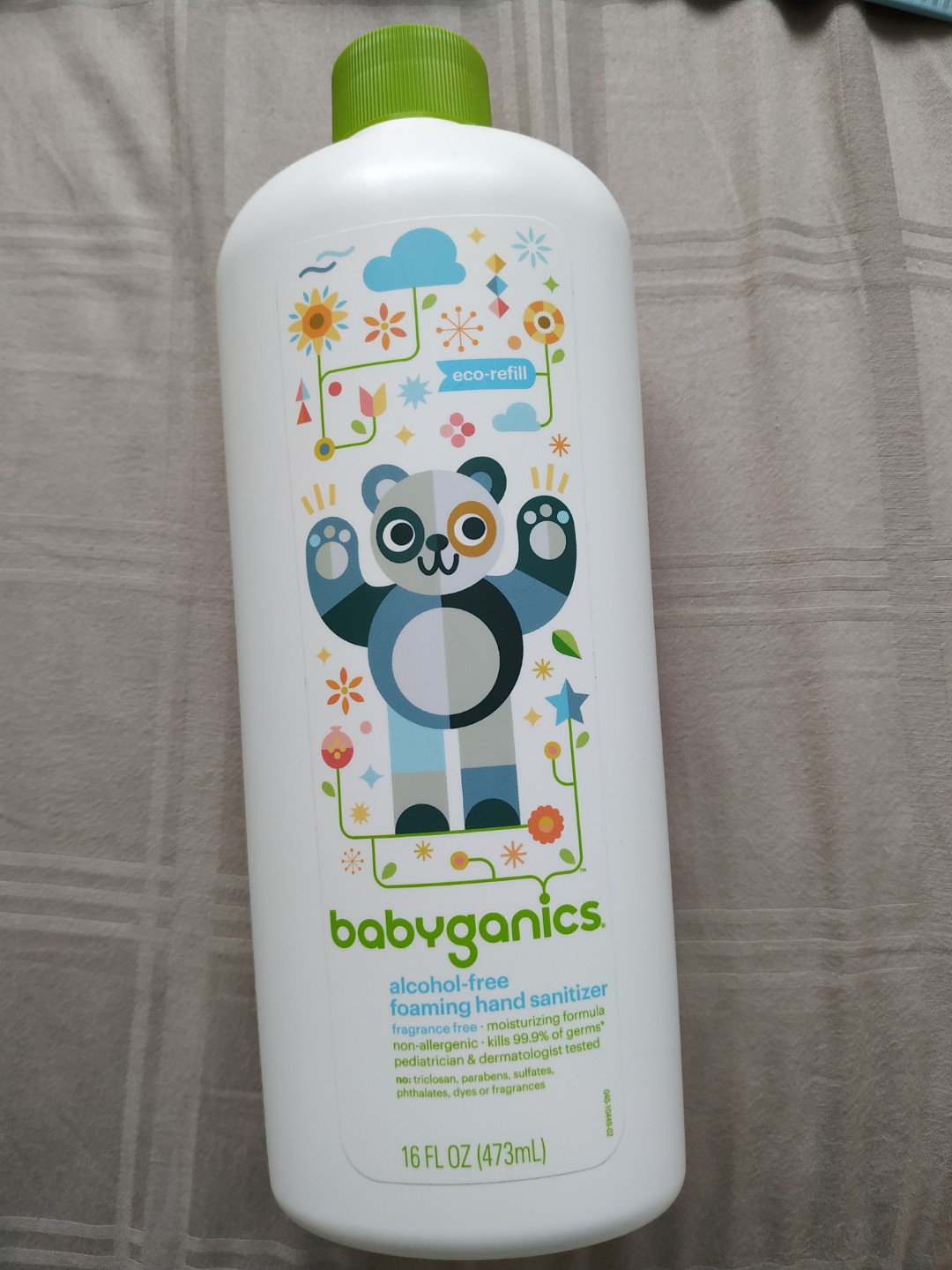 babyganics hand sanitizer refill