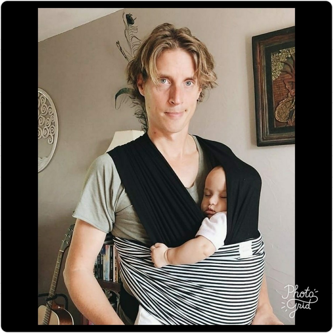 Mikhado baby wrap new arrivals